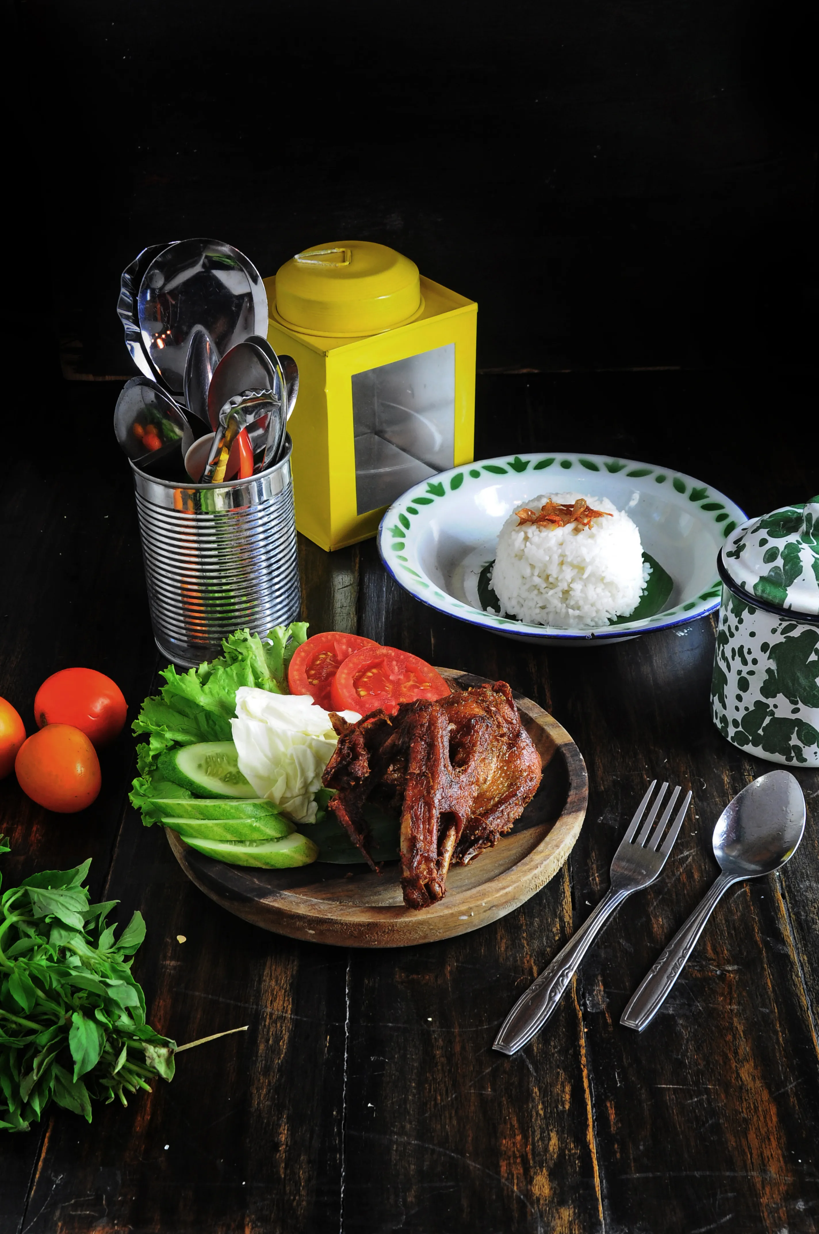 Bebek Goreng/Penyet