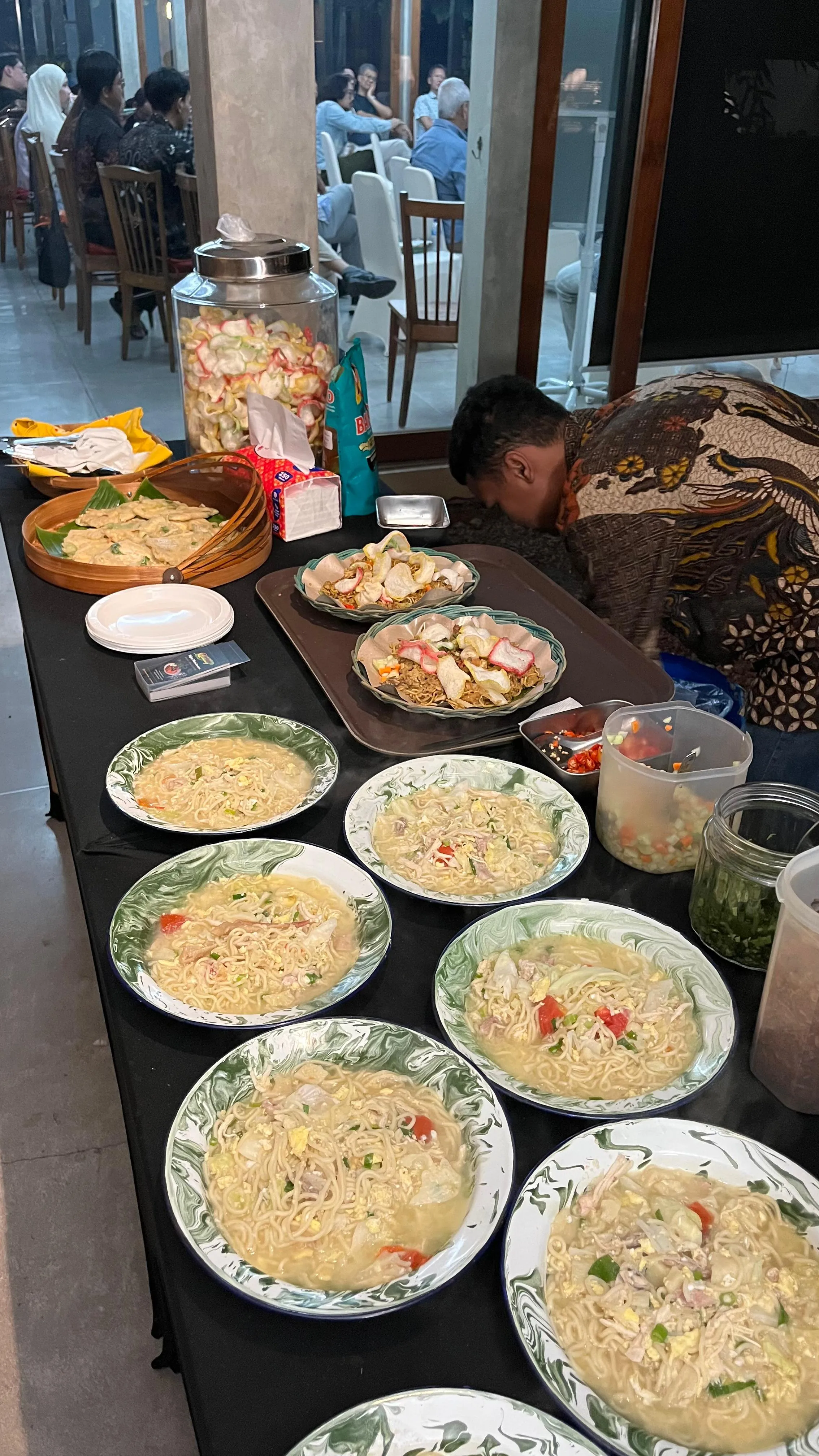 Layanan Koki Rumahan Godong Gedang — Bakmi Godog Arang