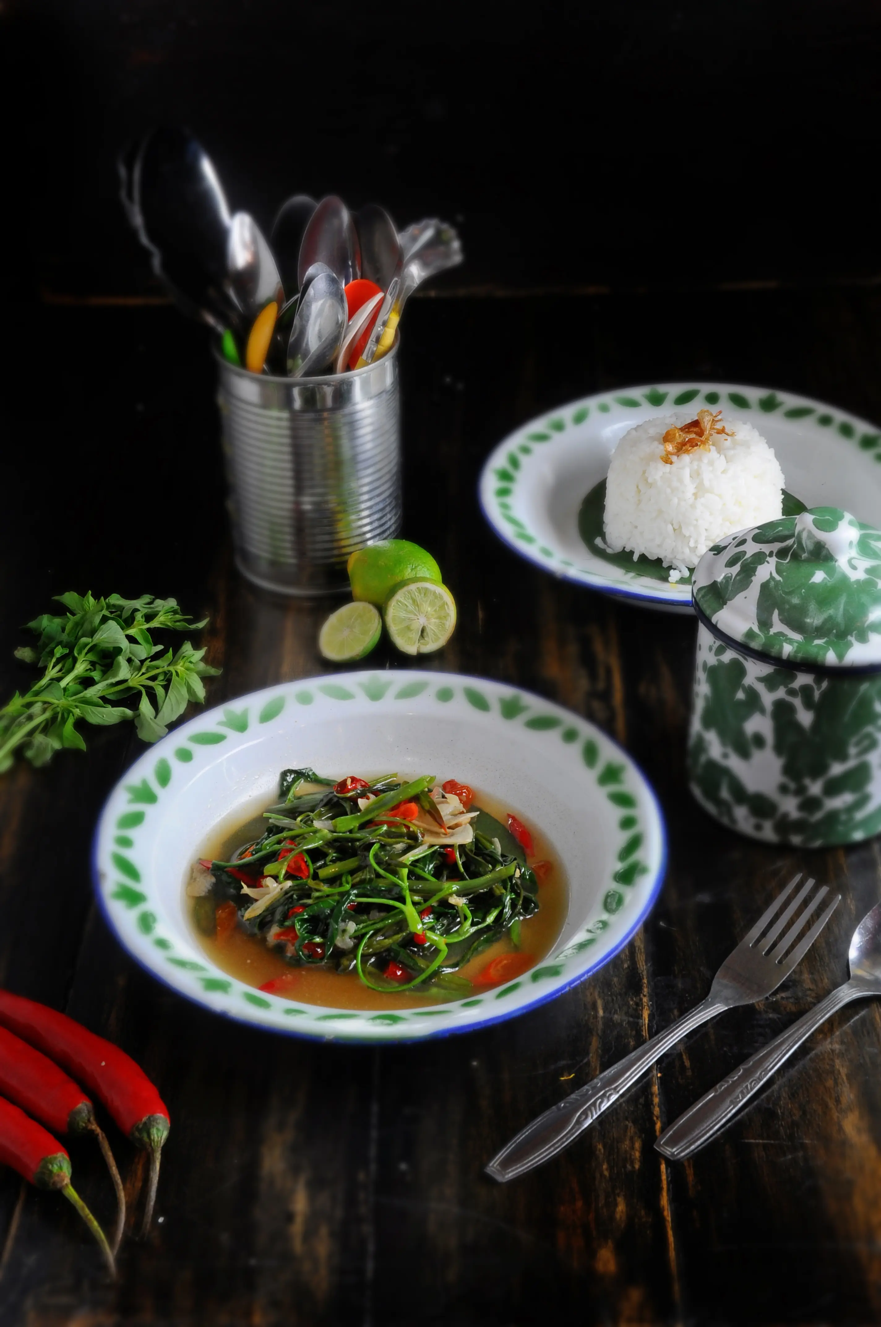 Tumis Kangkung