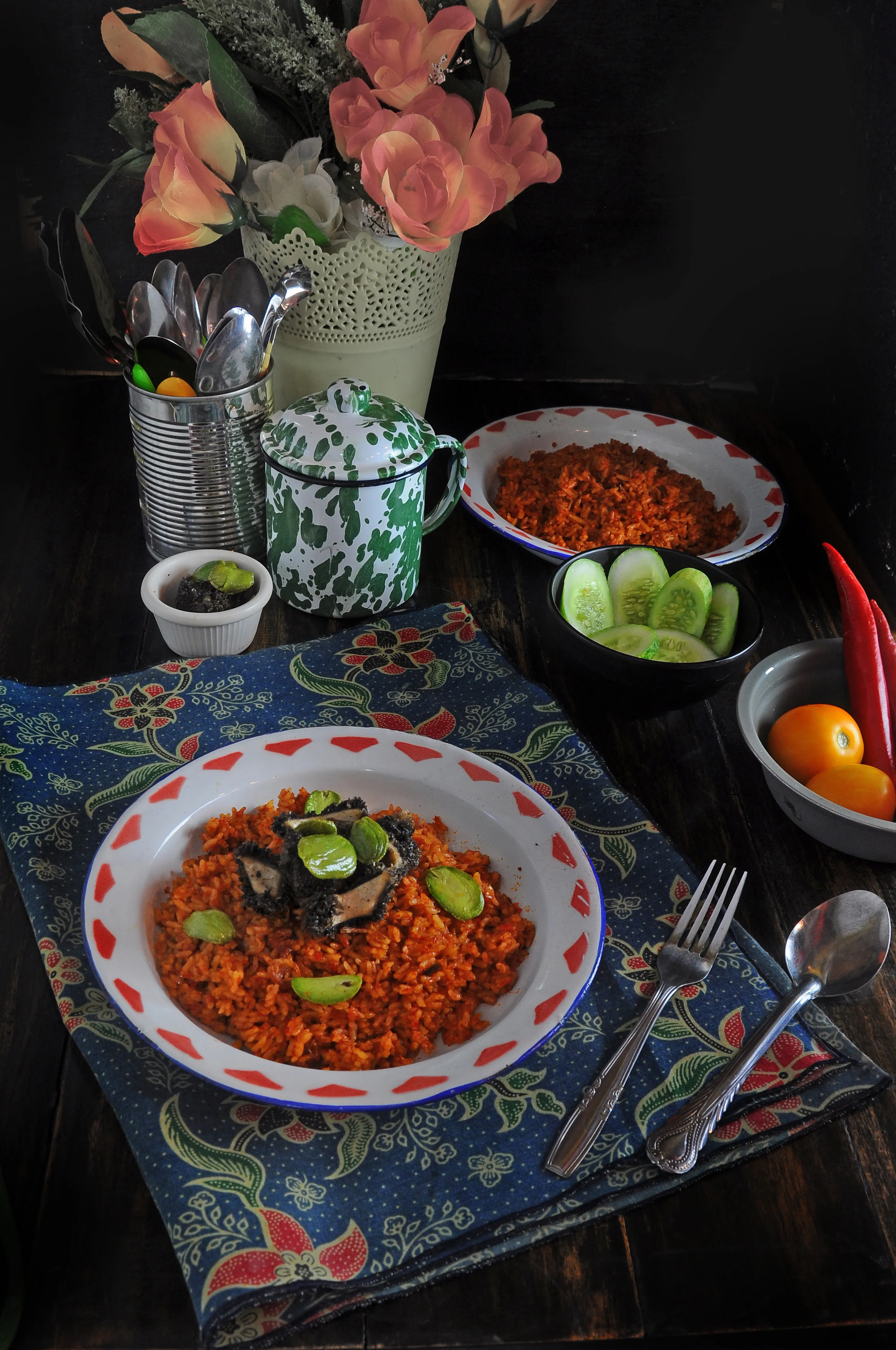 Nasi Goreng Babat Pete