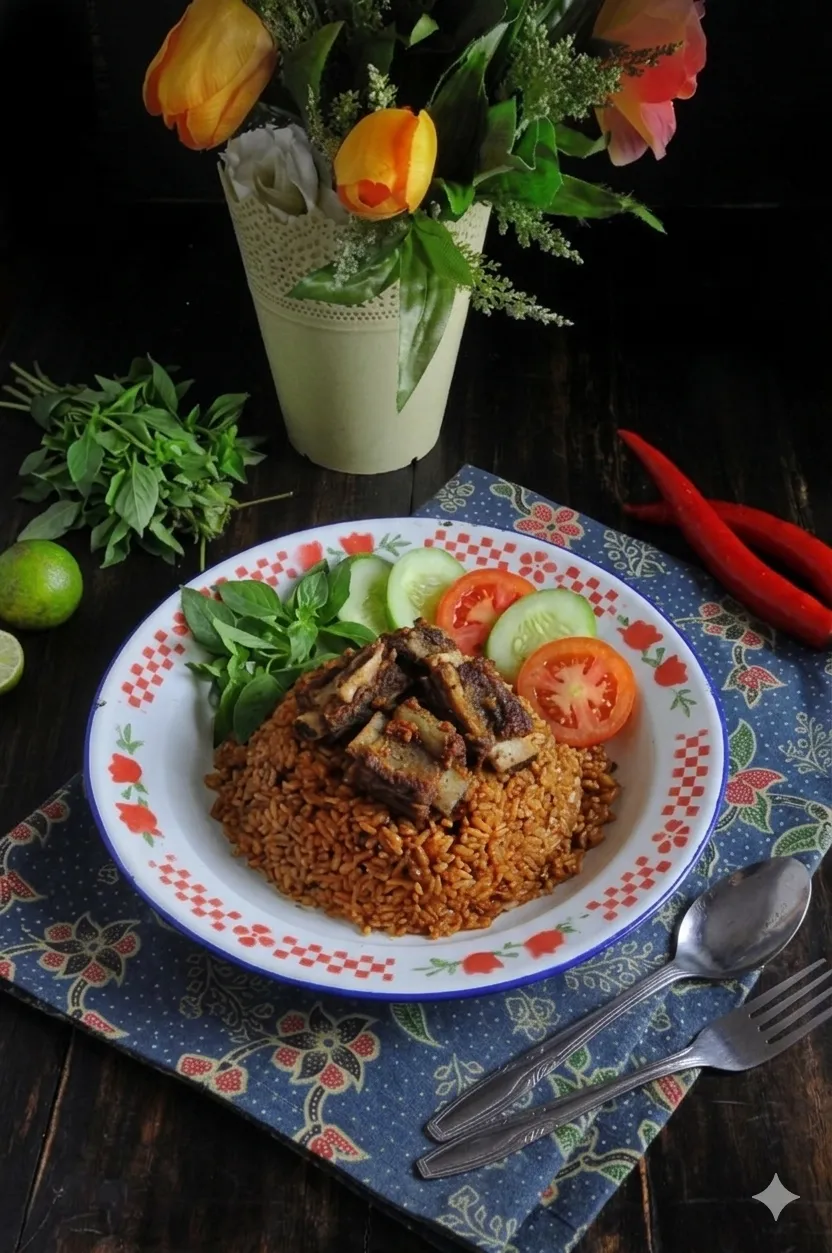 Nasi Goreng Iga