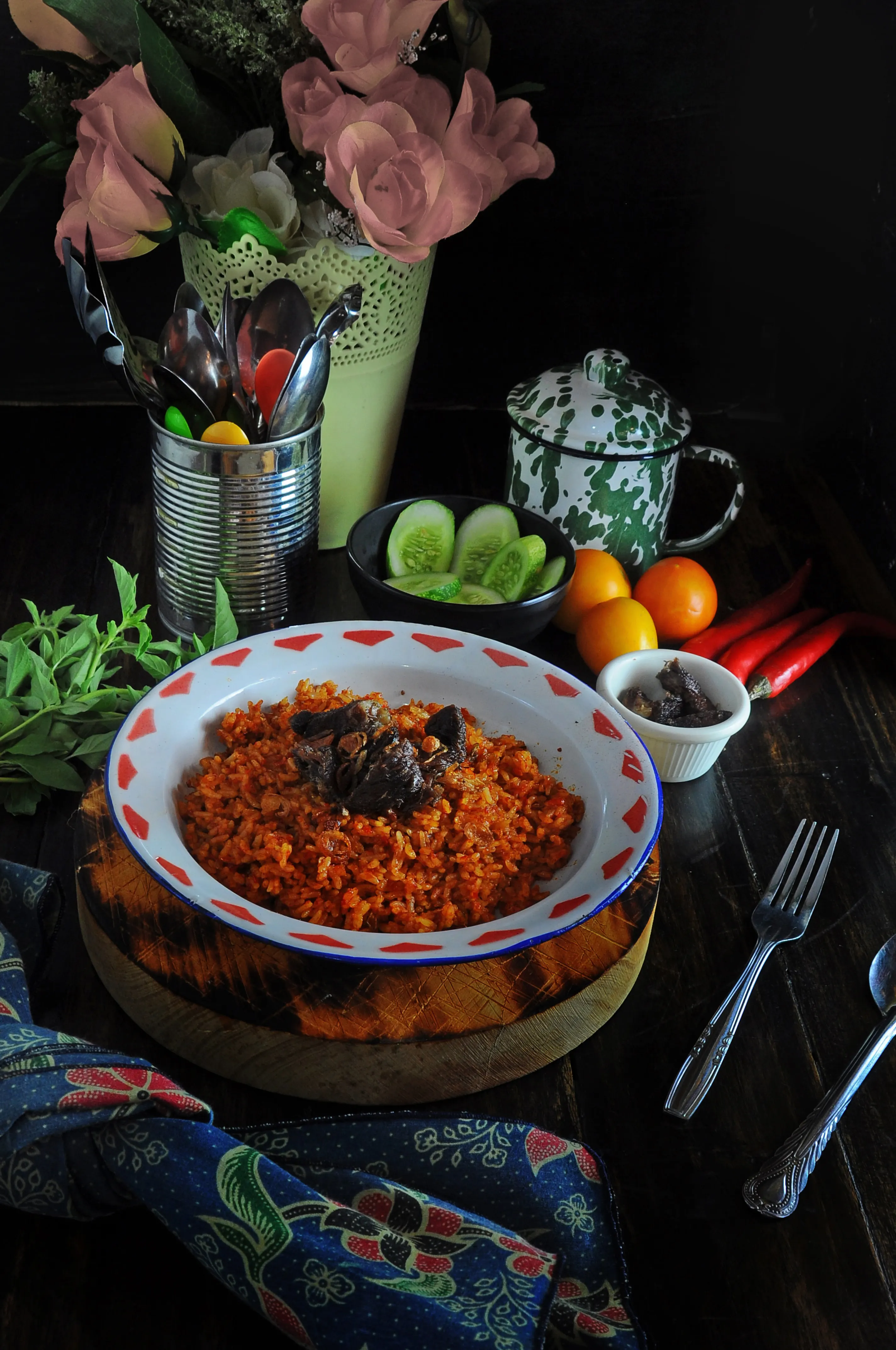 Nasi Goreng Paru