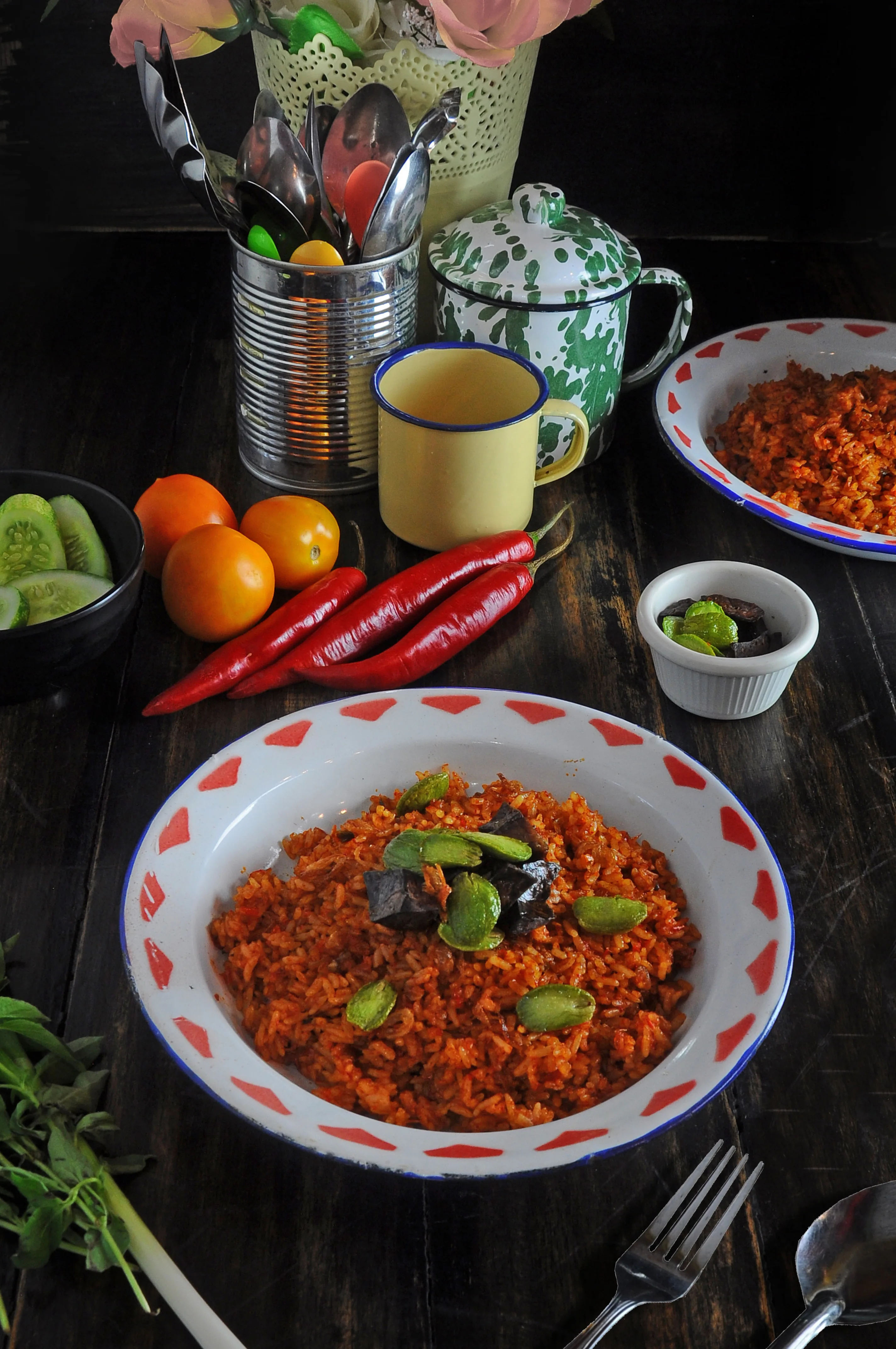 Nasi Goreng Paru Pete