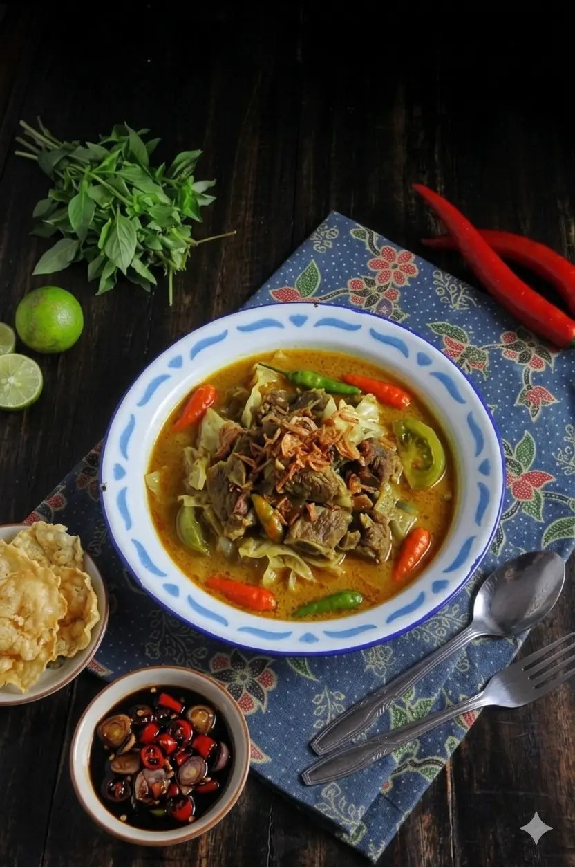 Tongseng Kambing